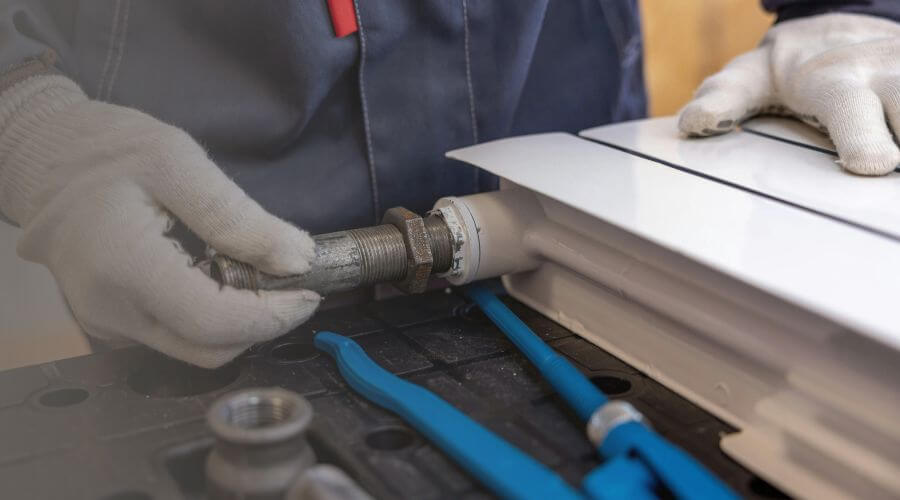 Professional water heater repair services in Animas, NM